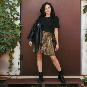 Skater Skirt "Leptis Magna"