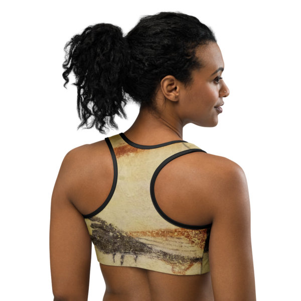 Sports bra "Etruscan" - Image 4
