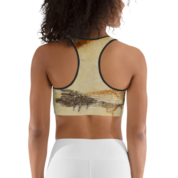 Sports bra "Etruscan" - Image 10