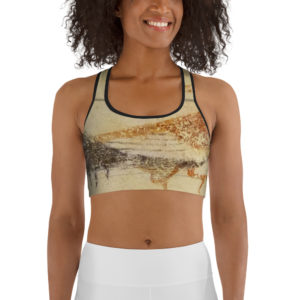 Sports bra "Etruscan"