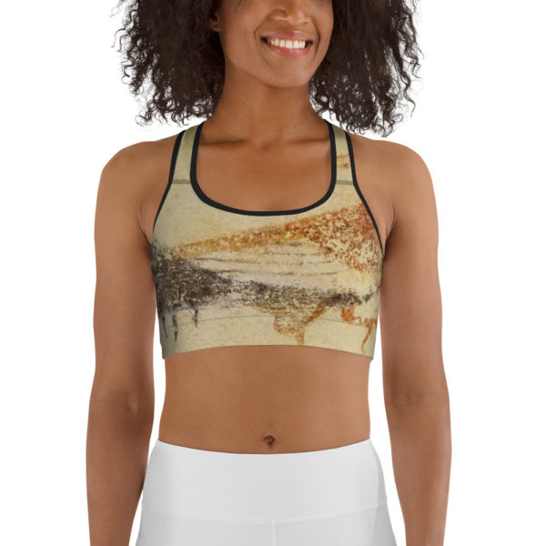 Sports bra "Etruscan"