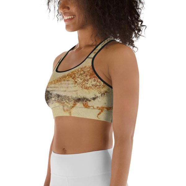 Sports bra "Etruscan" - Image 8