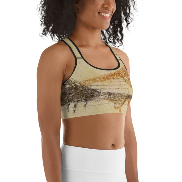 Sports bra "Etruscan" - Image 9