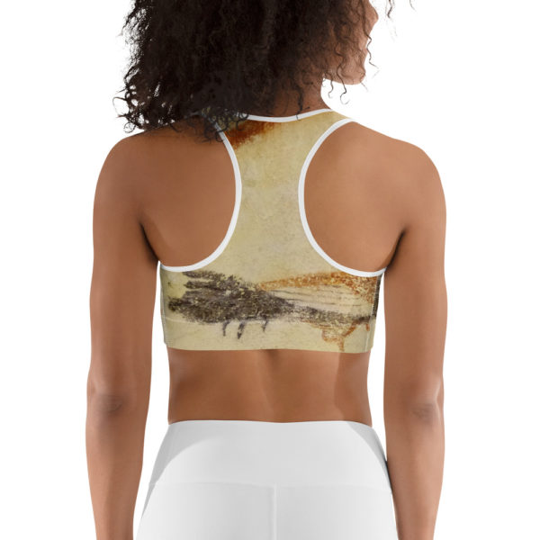 Sports bra "Etruscan" - Image 14