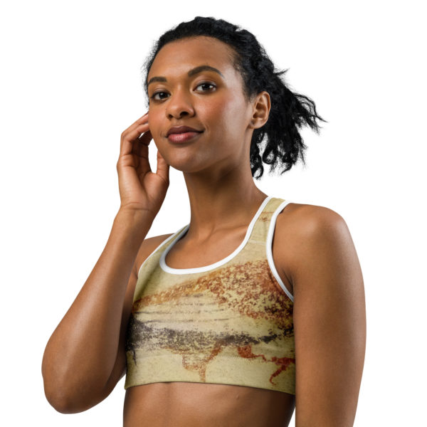 Sports bra "Etruscan" - Image 6