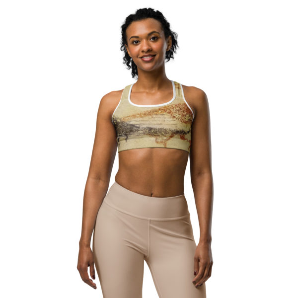 Sports bra "Etruscan" - Image 5