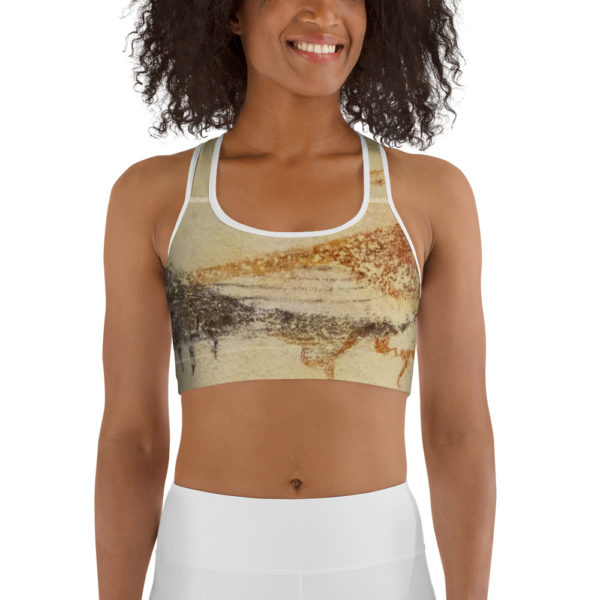 Sports bra "Etruscan" - Image 11