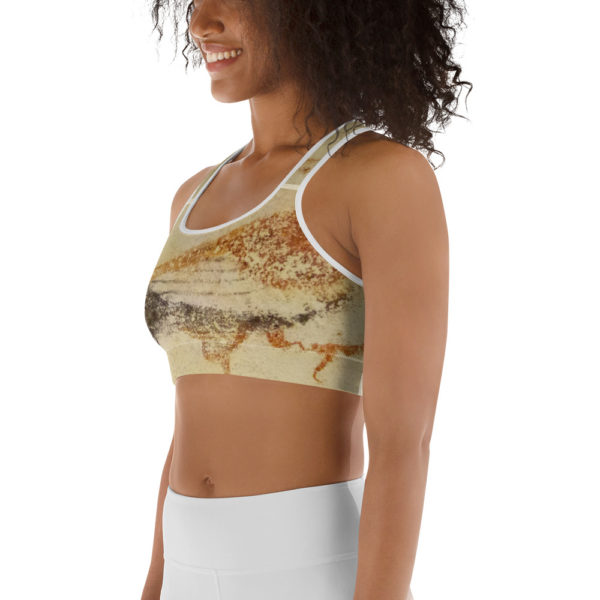 Sports bra "Etruscan" - Image 12