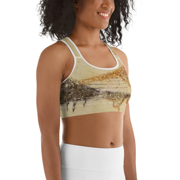 Sports bra "Etruscan" - Image 13
