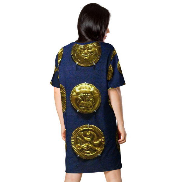 T-shirt dress "Oxus" - Image 4