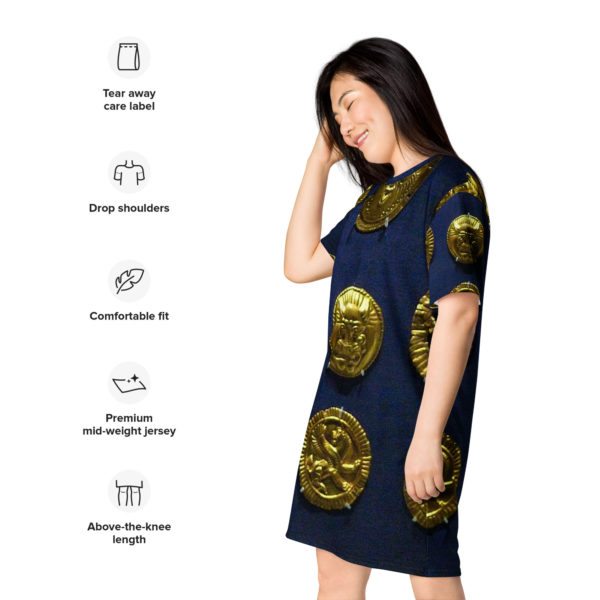 T-shirt dress "Oxus" - Image 6