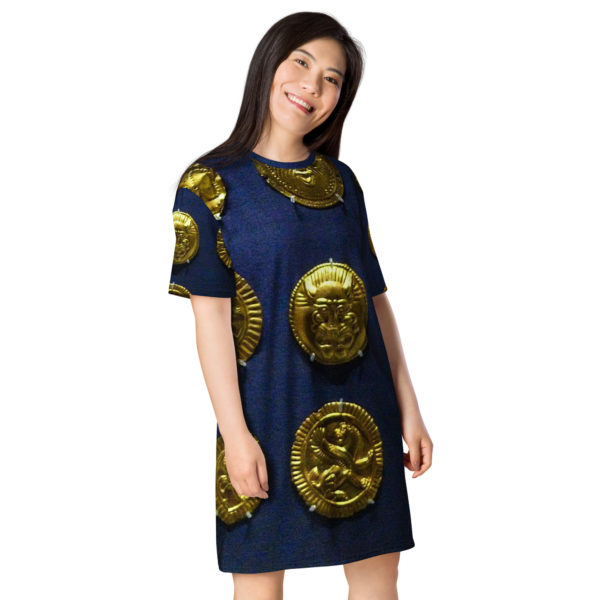 T-shirt dress "Oxus" - Image 5