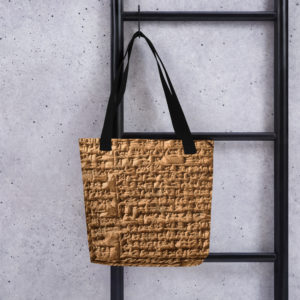 Tote bag "Cuneiform"