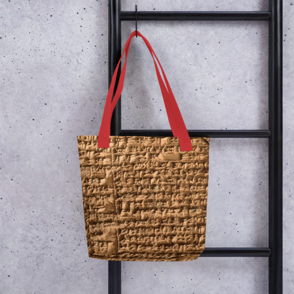 Tote bag "Cuneiform" - Image 2