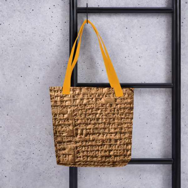 Tote bag "Cuneiform" - Image 3