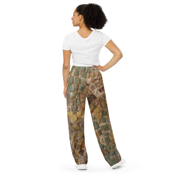 Unisex wide-leg pants "Leptis Magna" - Image 4