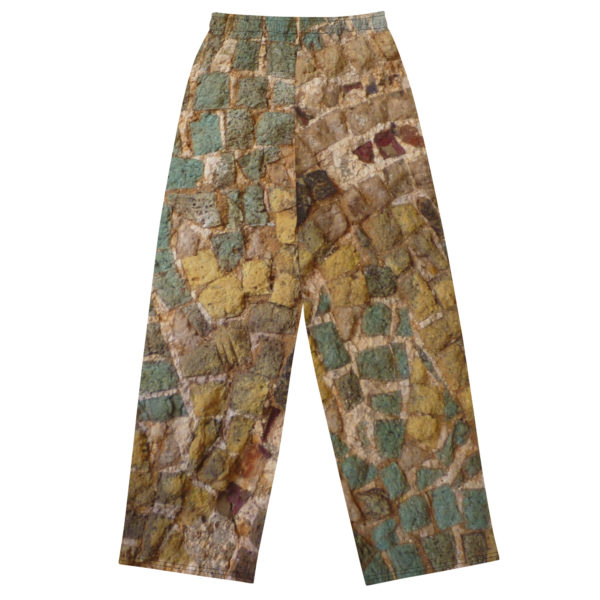 Unisex wide-leg pants "Leptis Magna" - Image 6