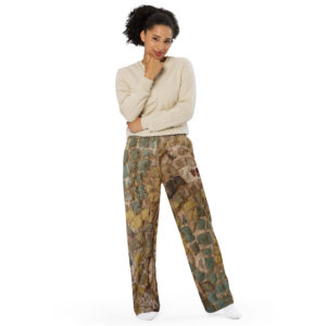 Unisex wide-leg pants "Leptis Magna"
