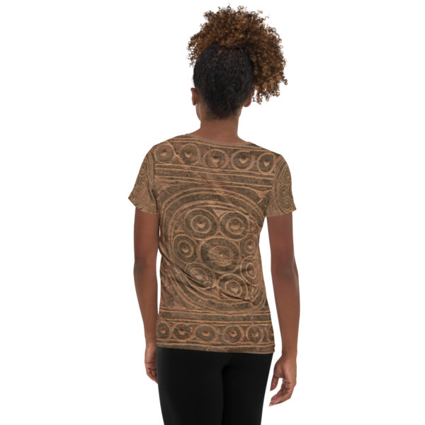 Women's Athletic T-shirt "Nishapur" - Image 3