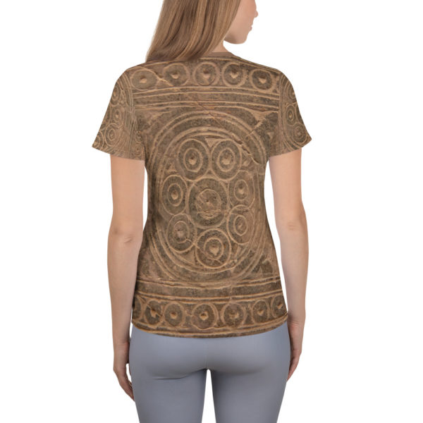 Women's Athletic T-shirt "Nishapur" - Image 6