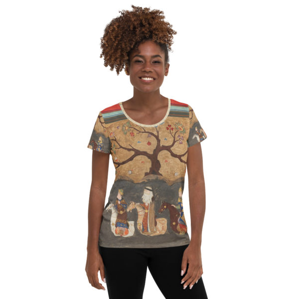 Women's Athletic T-shirt "Oxus"