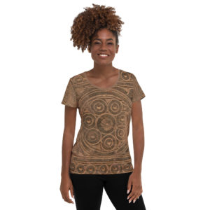 Women's Athletic T-shirt "Nishapur"