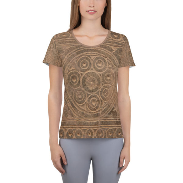 Women's Athletic T-shirt "Nishapur" - Image 5