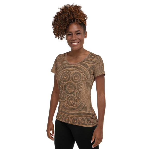 Women's Athletic T-shirt "Nishapur" - Image 4