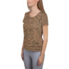 Women's Athletic T-shirt "Nishapur" - Image 7