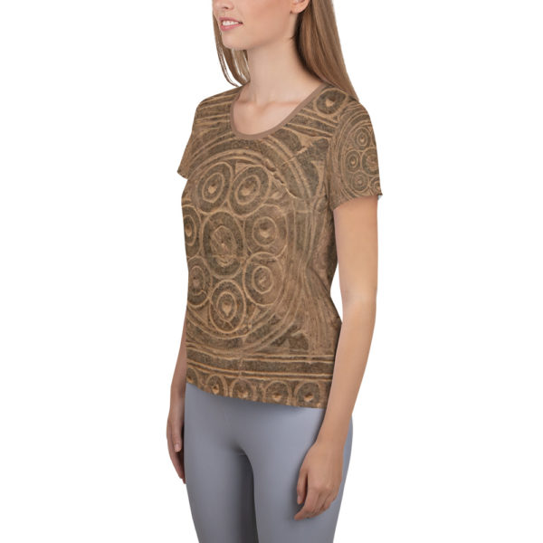 Women's Athletic T-shirt "Nishapur" - Image 7