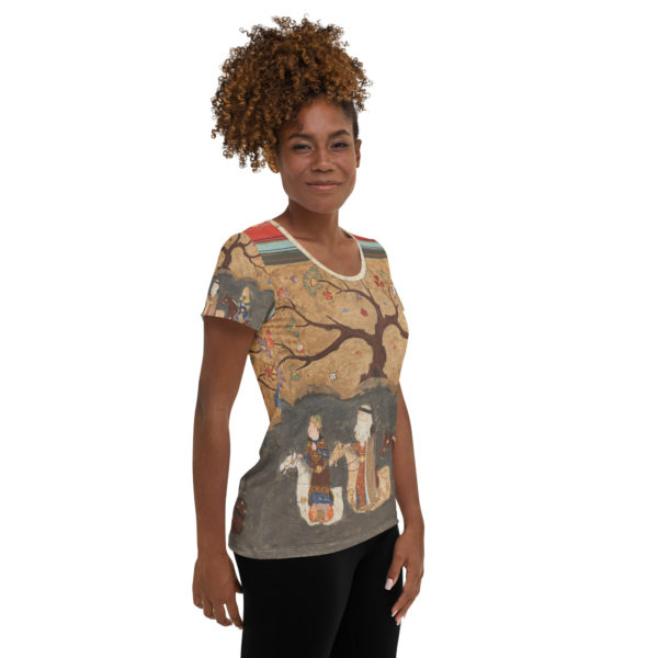 Women's Athletic T-shirt "Oxus" - Image 5