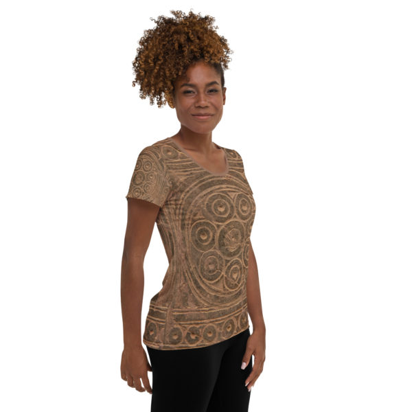Women's Athletic T-shirt "Nishapur" - Image 2