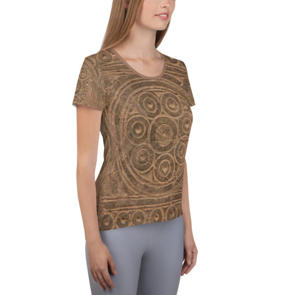 Women's Athletic T-shirt "Nishapur" - Image 8