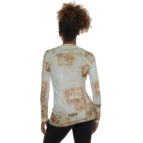 Women's Rash Guard "AiKhanum" - Image 2