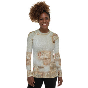 Women's Rash Guard "AiKhanum"