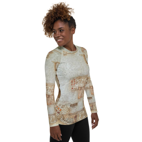 Women's Rash Guard "AiKhanum" - Image 4
