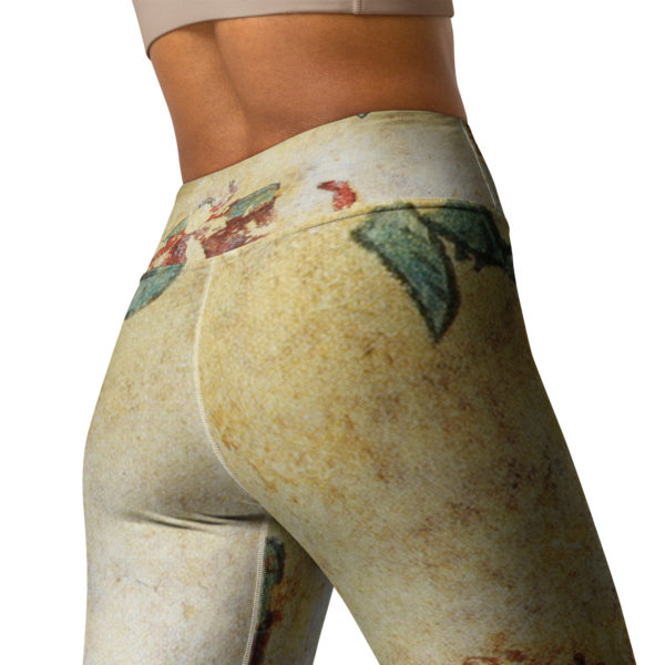 Yoga Leggings "Etruscan" - Image 3