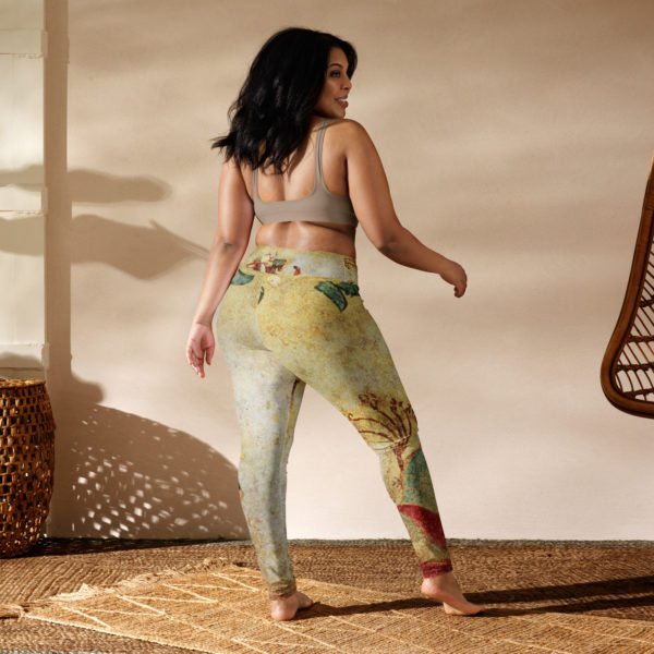 Yoga Leggings "Etruscan" - Image 5