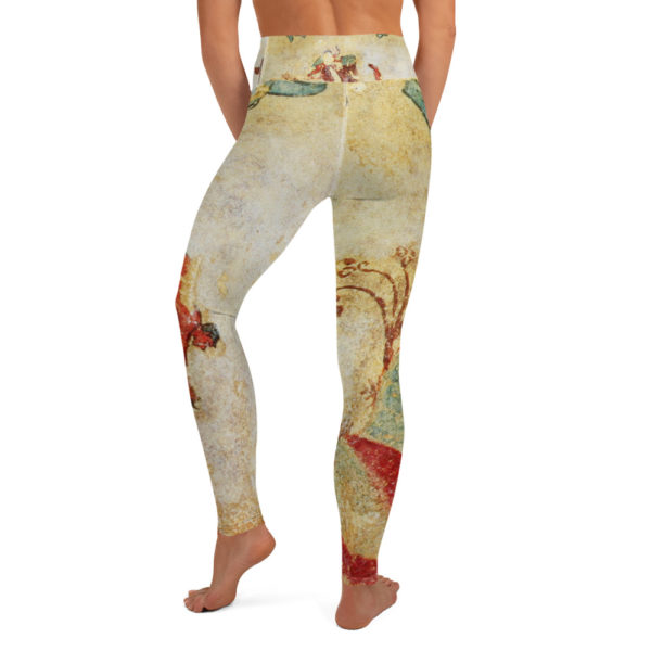 Yoga Leggings "Etruscan" - Image 8
