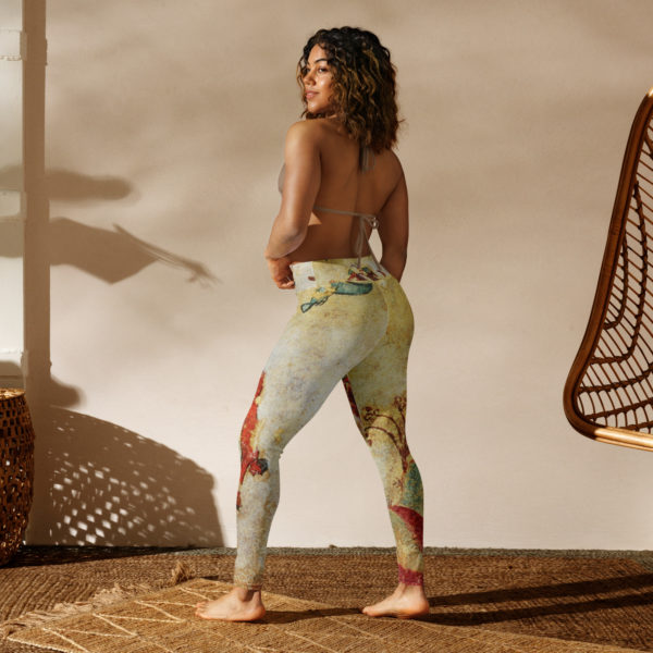 Yoga Leggings "Etruscan" - Image 9