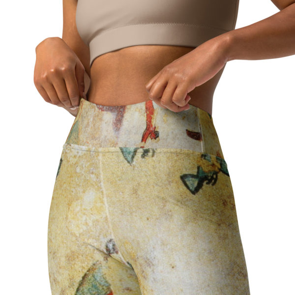 Yoga Leggings "Etruscan" - Image 2