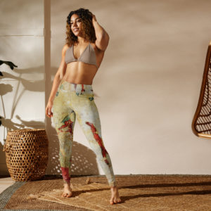 Yoga Leggings "Etruscan"