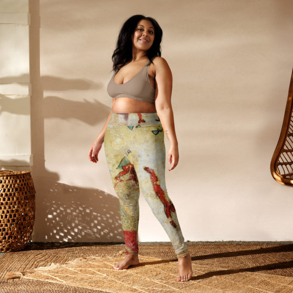 Yoga Leggings "Etruscan" - Image 4