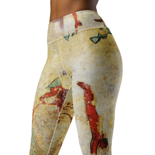 Yoga Leggings "Etruscan" - Image 6