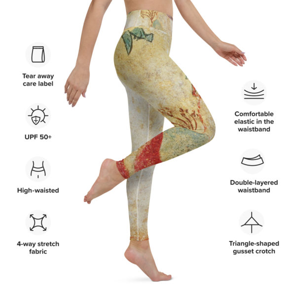Yoga Leggings "Etruscan" - Image 7
