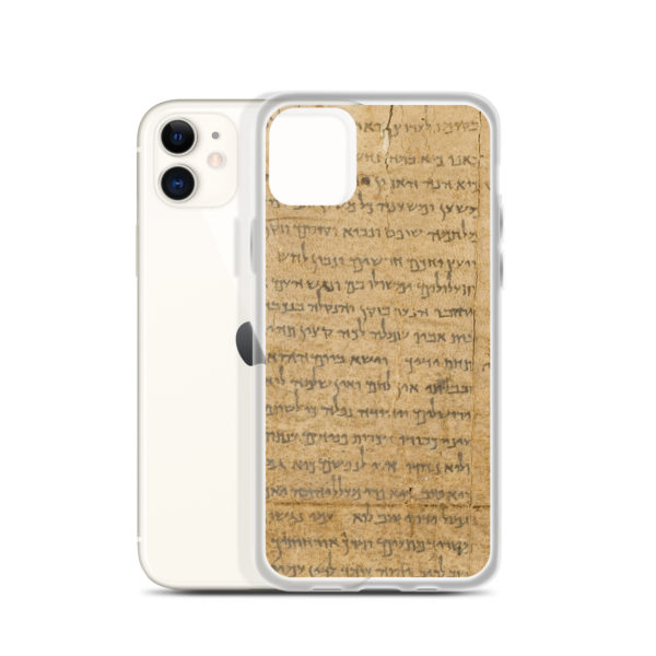 Clear Case for iPhone® "Temple Scroll" - Image 7