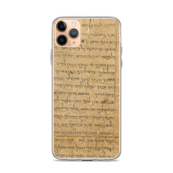 Clear Case for iPhone® "Temple Scroll" - Image 2