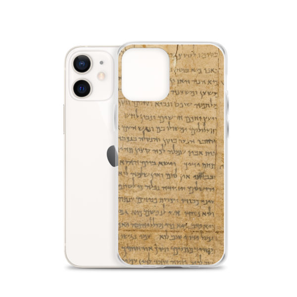 Clear Case for iPhone® "Temple Scroll" - Image 15