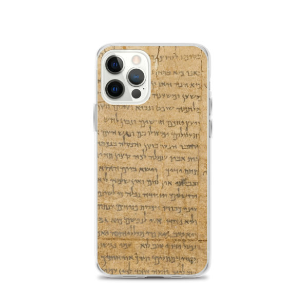 Clear Case for iPhone® "Temple Scroll" - Image 12