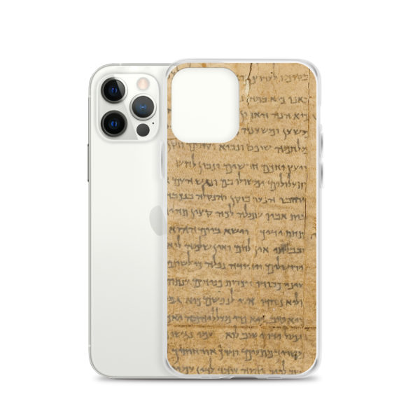 Clear Case for iPhone® "Temple Scroll" - Image 13